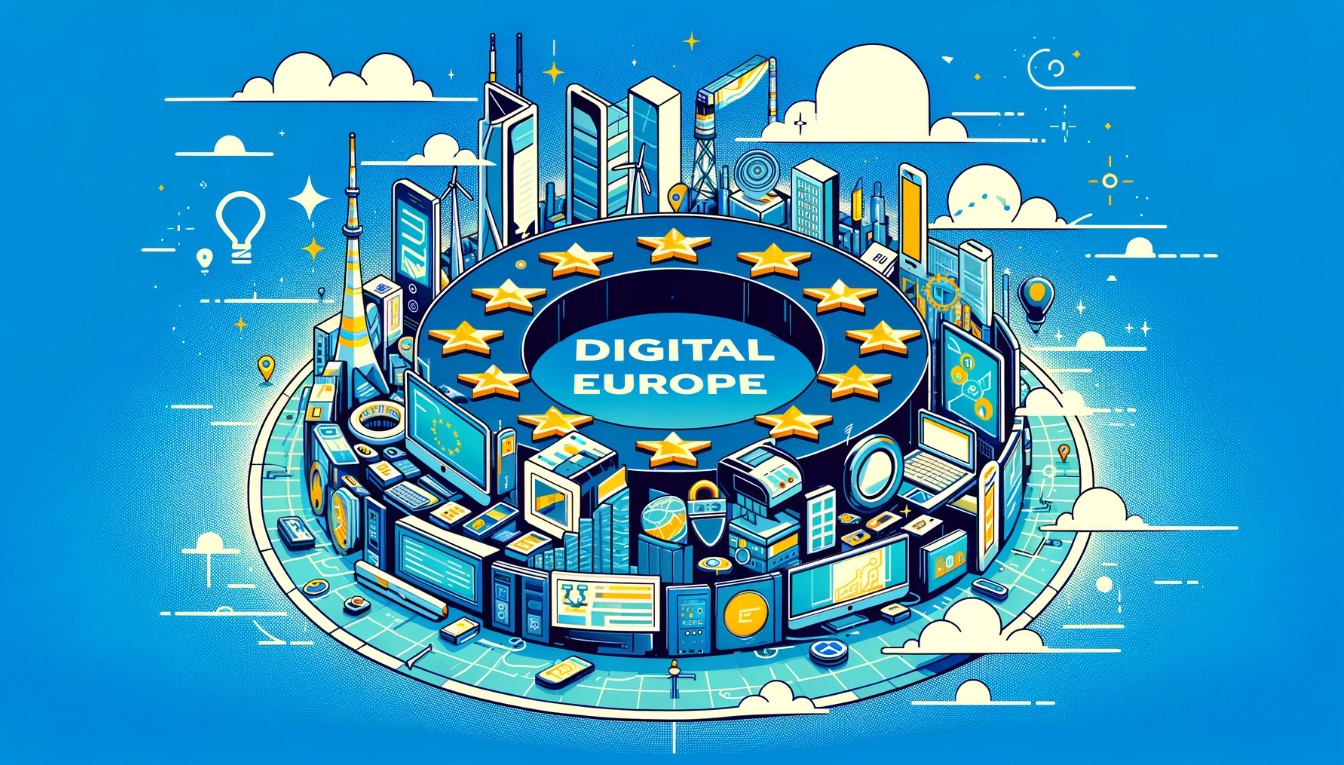 Отворени са 11 конкурса по програма „Цифрова Европа“