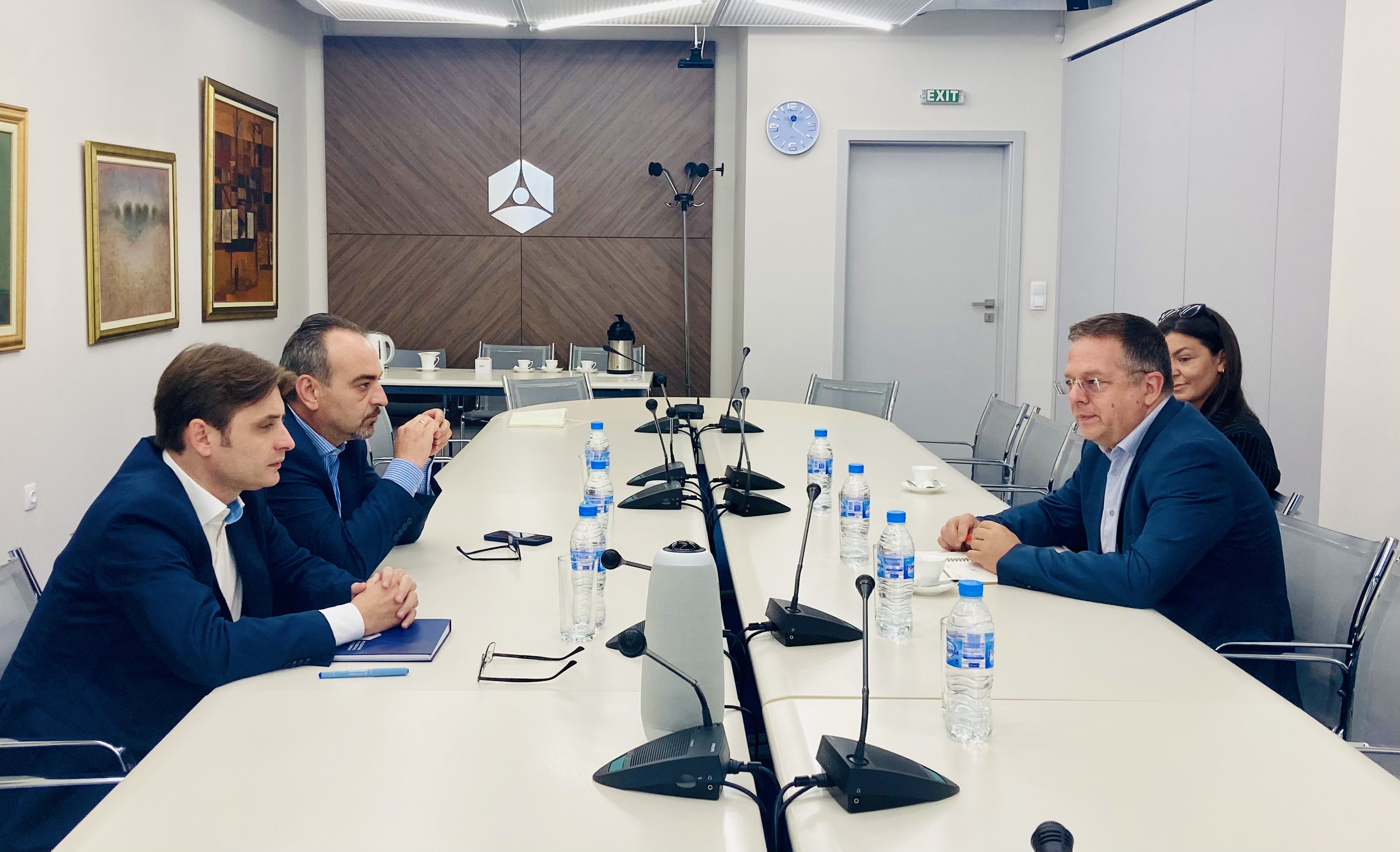 Столичната община представи проект на бюджет за 2023 г. пред ръководството на БСК Столичната община представи проект на бюджет за 2023 г. пред ръководството на БСК