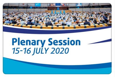 Проведе се 553-та пленарна сесия на Европейския икономически и социален комитет Проведе се 553-та пленарна сесия на Европейския икономически и социален комитет