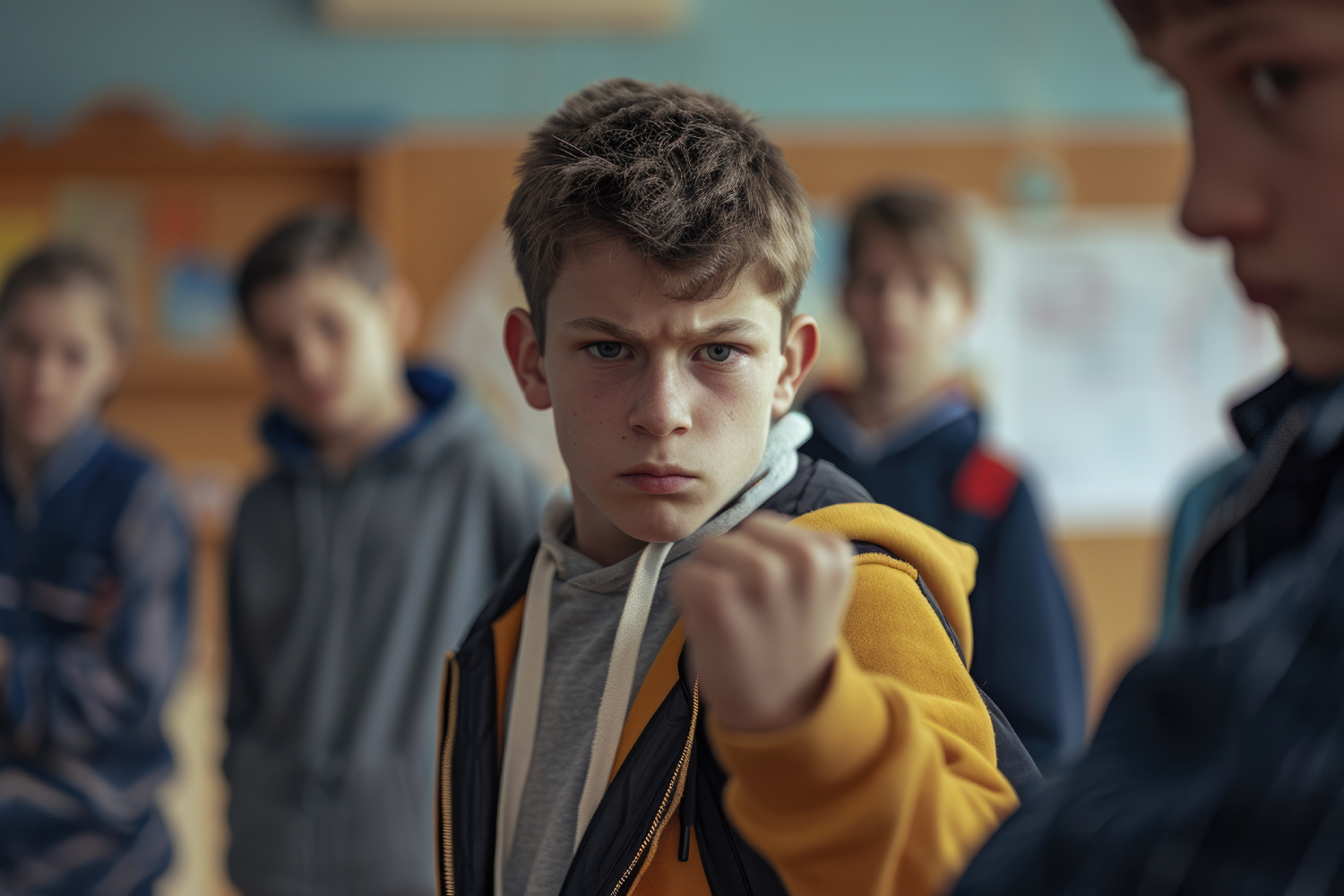 БКОС представя препоръки за справяне с агресивни прояви на младежи (част 1) БКОС представя препоръки за справяне с агресивни прояви на младежи (част 1)