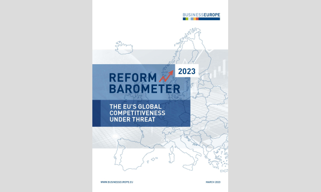 Глобалната конкурентоспособност на ЕС е под заплаха