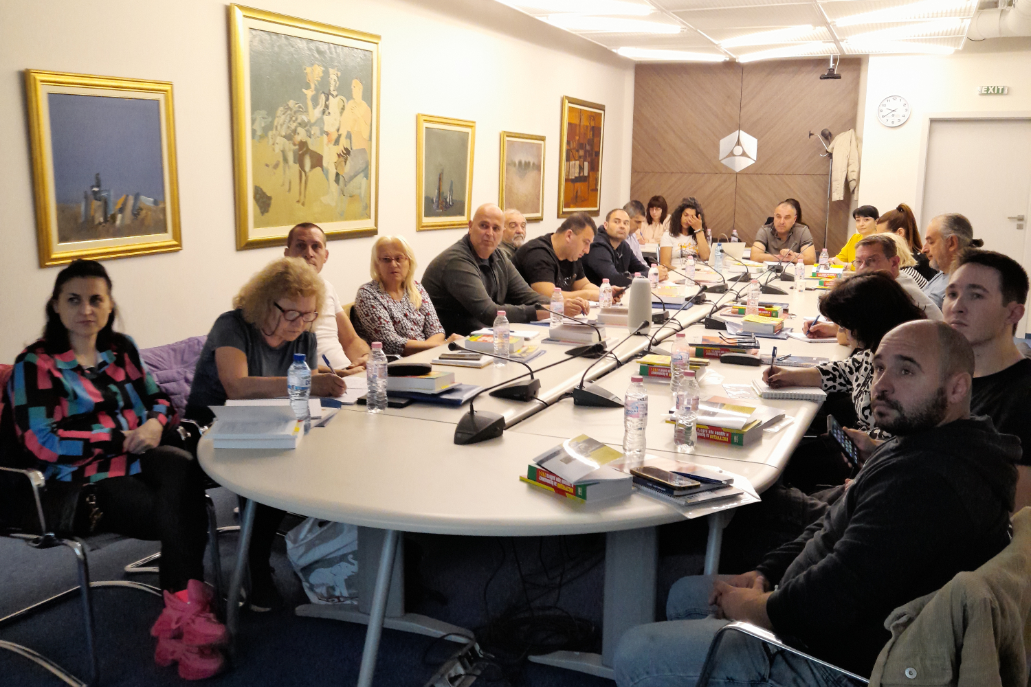 В София се проведе обучение по ЗБУТ В София се проведе обучение по ЗБУТ