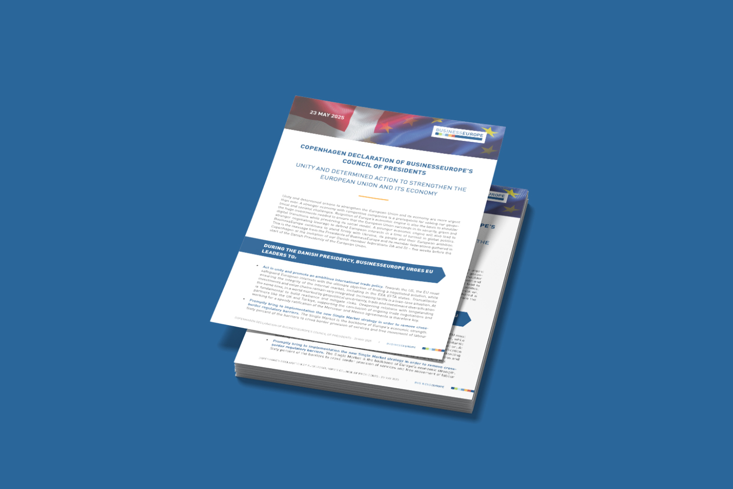 7 приоритета за по-силен ЕС – декларация от Копенхаген