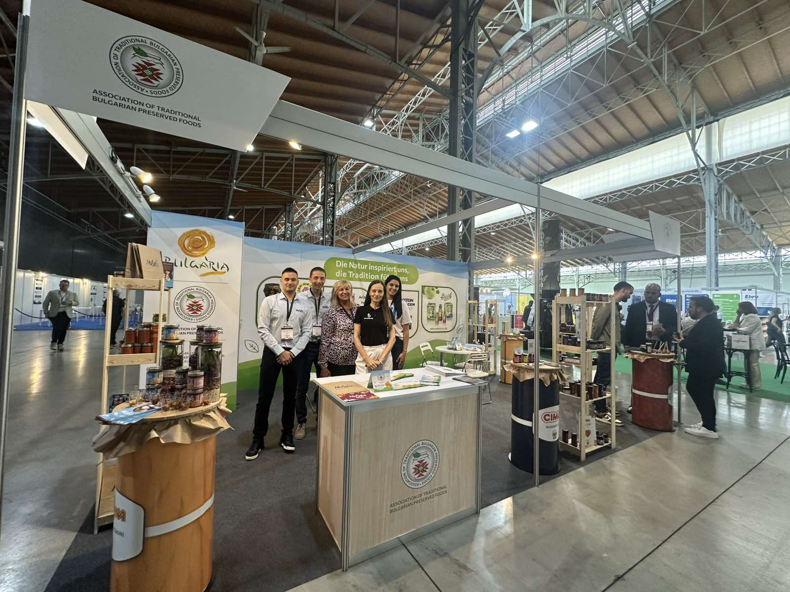 Българските вкусове впечатляват Виена: Силен дебют на родни производители на Free From 2025 Българските вкусове впечатляват Виена: Силен дебют на родни производители на Free From 2025