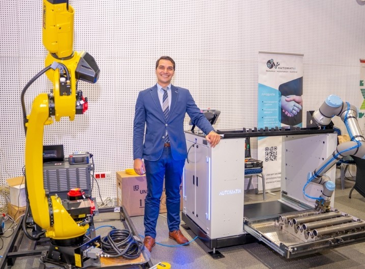 Прогноза: Бавно внедряване на индустриални роботи Прогноза: Бавно внедряване на индустриални роботи