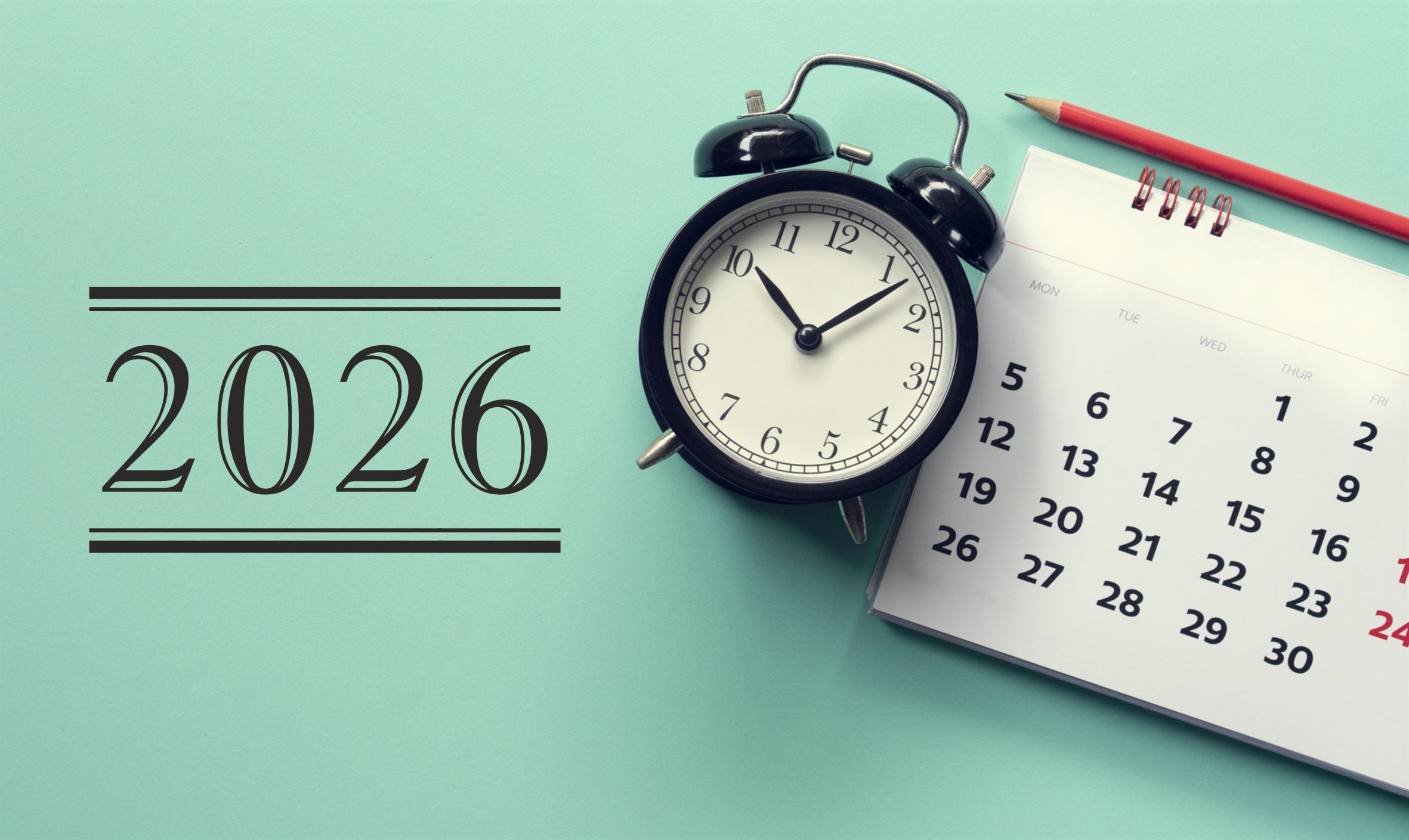 ПОЧИВНИТЕ ДНИ ПРЕЗ 2026 Г. ПОЧИВНИТЕ ДНИ ПРЕЗ 2026 Г.