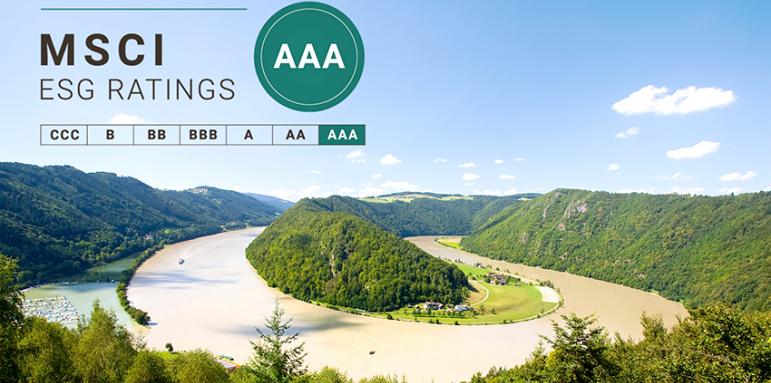 Най-висока оценка за устойчивост в индустрията за безалкохолни напитки за Кока-Кола ХБК Най-висока оценка за устойчивост в индустрията за безалкохолни напитки за Кока-Кола ХБК