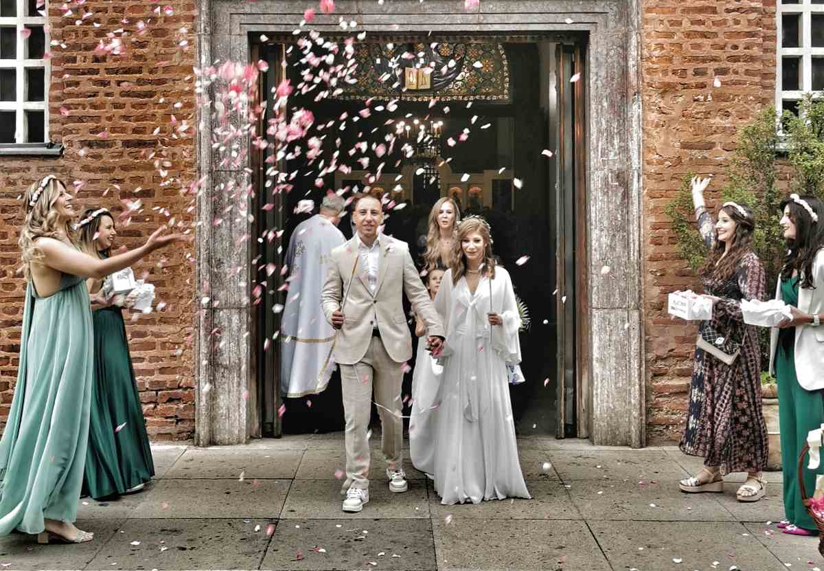 Колегата Мина Михайловска сключи брак. Честито от екипа на БСК! Колегата Мина Михайловска сключи брак. Честито от екипа на БСК!