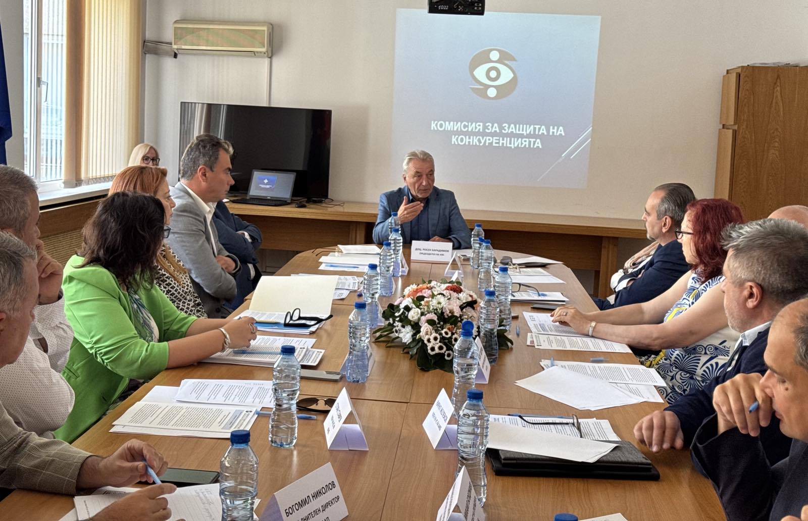 Общественият съвет към КЗК подкрепи нуждата от промени в областта на конкуренцията Общественият съвет към КЗК подкрепи нуждата от промени в областта на конкуренцията