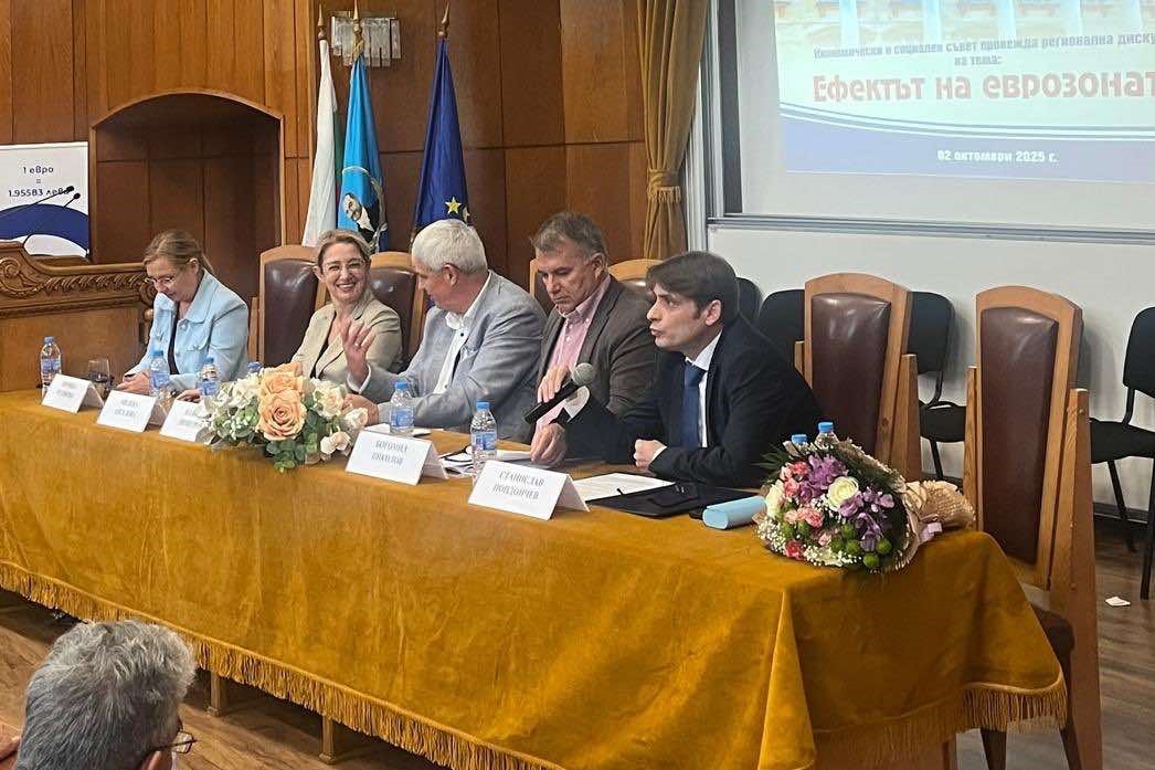 Ст. Попдончев: Митовете и легендите около въвеждането на еврото трябва да се борят със здрав разум и проверка на информацията