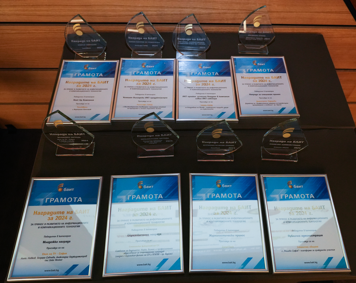 1 месец остава до крайния срок за регистрация в „Наградите на БАИТ“ за 2025 г. 1 месец остава до крайния срок за регистрация в „Наградите на БАИТ“ за 2025 г.
